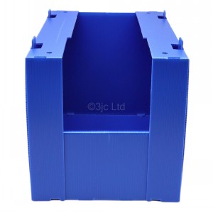 Correx Type Stacking Pick Boxes 600 x 400 x 400mm